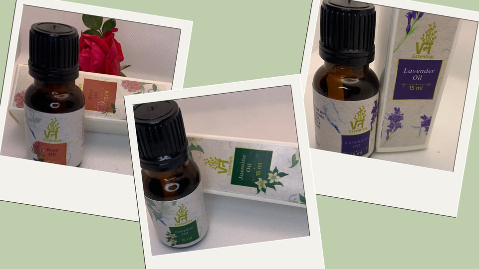 ESSENTIAL OILS AS DIY DEODORANTS