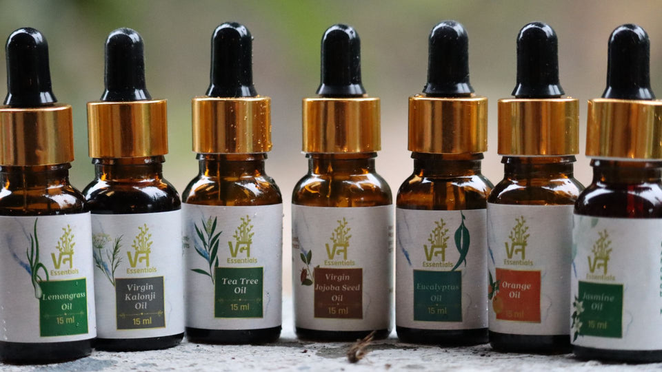 Vann Essentials Oils : And Their Kinds 