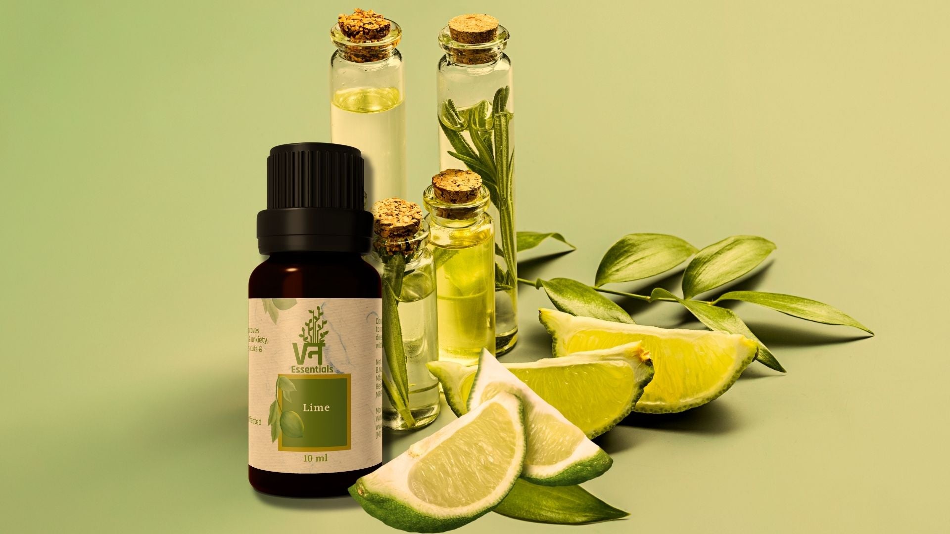 LIME ESSENTIAL OIL - What it is and why you need it?