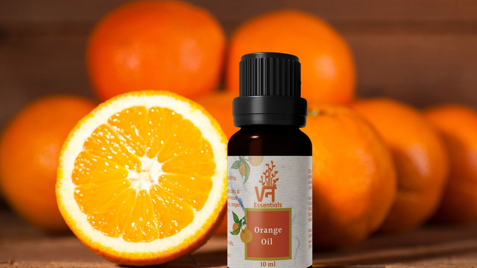 ORANGE ESSENTIAL OIL - What Are The Benefits?