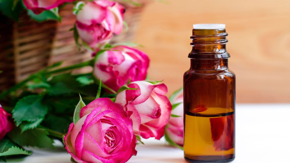 Rose Essential Oil: Romancing Diwali with Floral Elegance