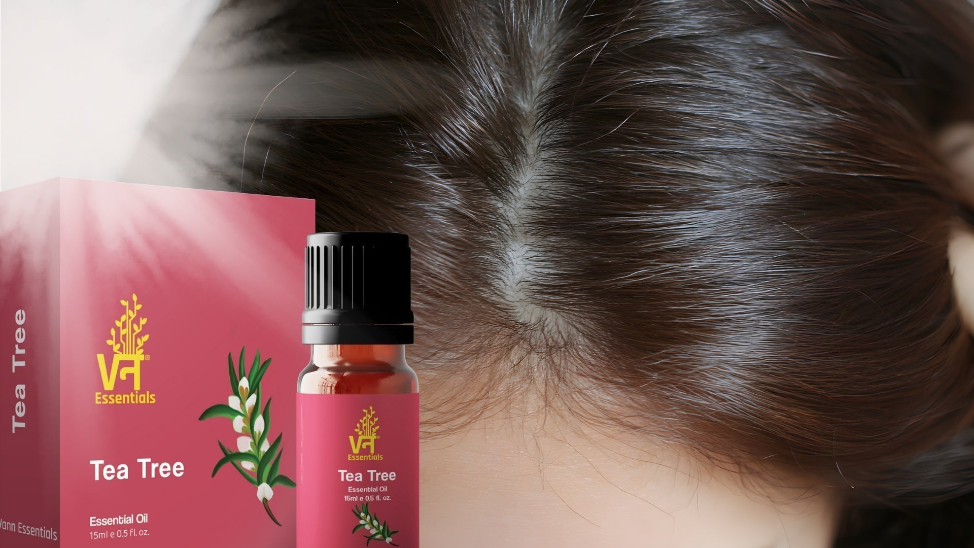 Unlock Flake-Free Confidence This Winter with Vann Essentials Tea Tree Oil