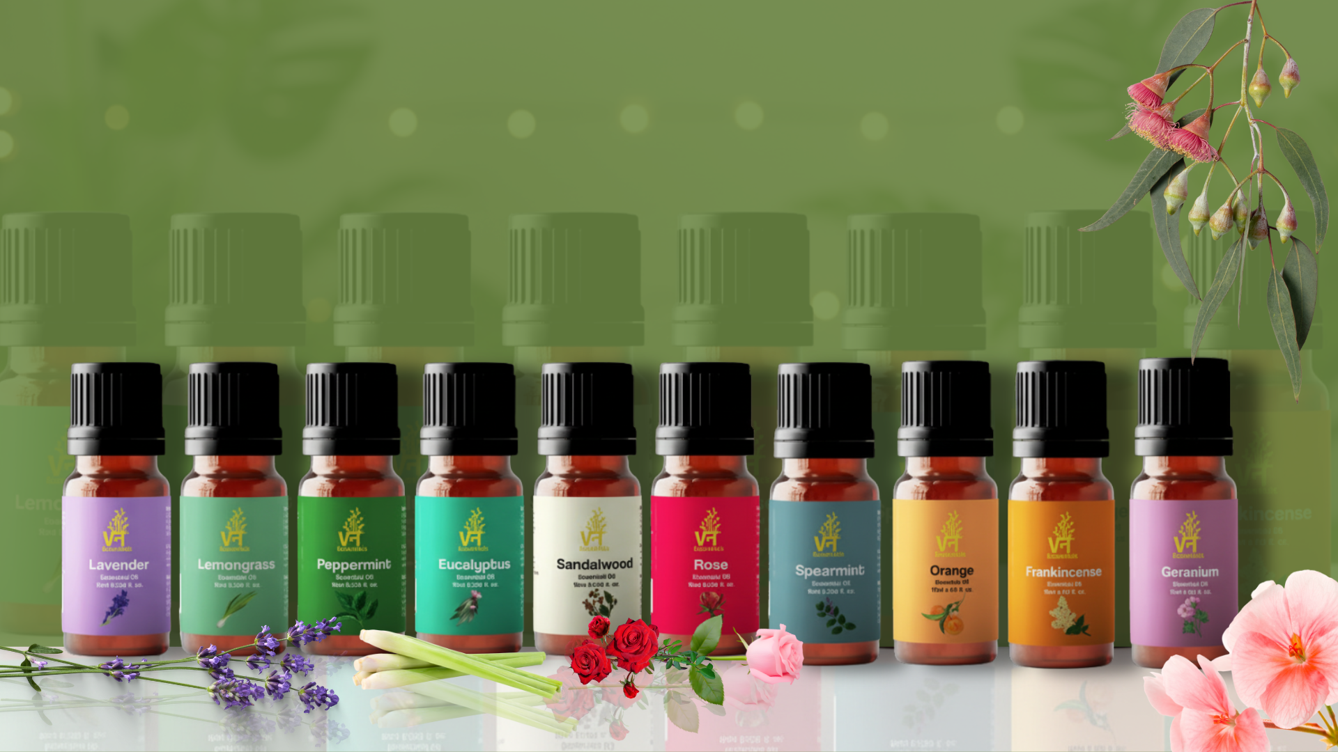 10 Best Essential Oils for Fragrance in India: Transform Your Space & Mind with Vann Essentials