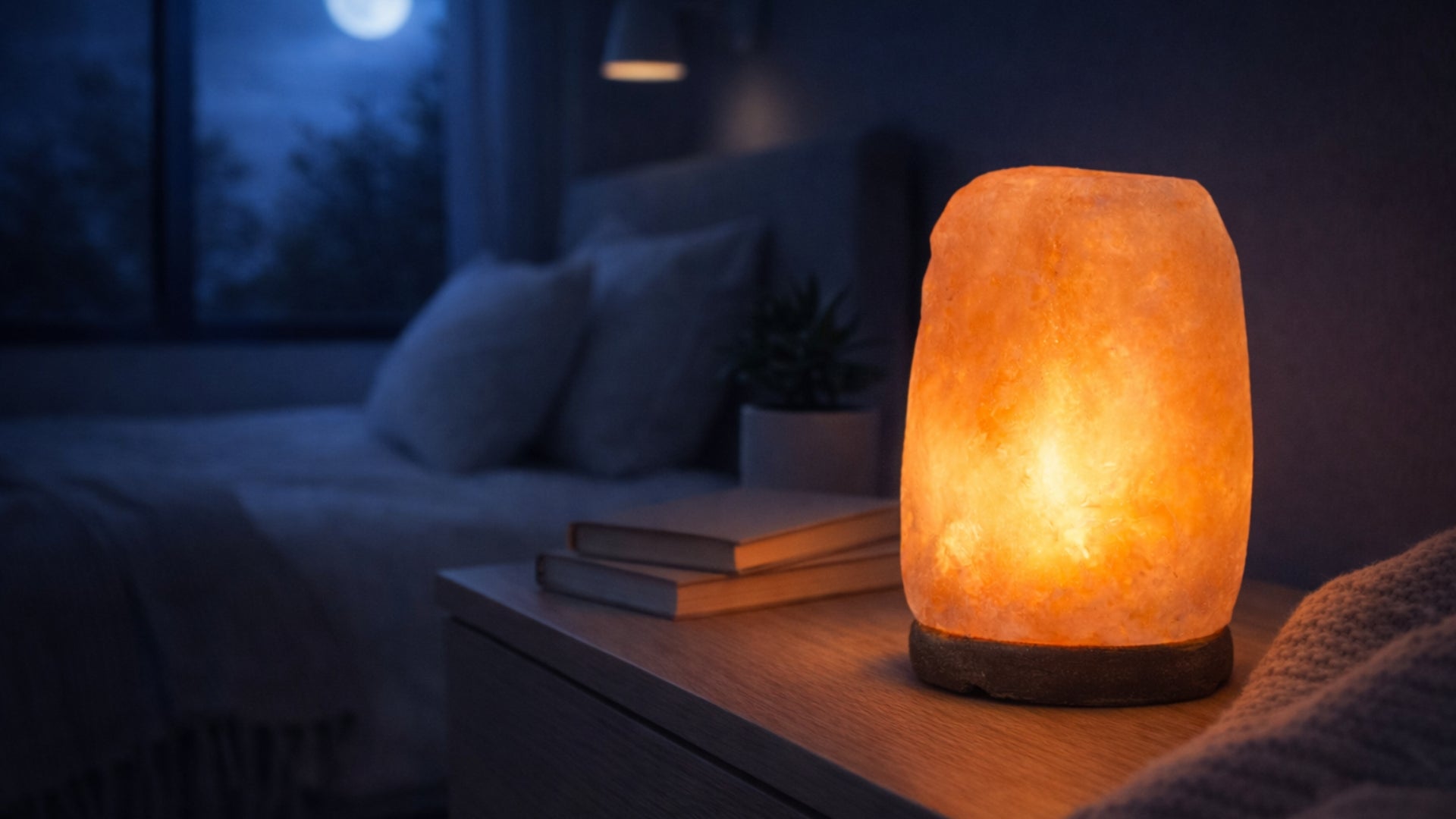 Why a Himalayan Salt Lamp is the Wellness BFF Your Home Needs