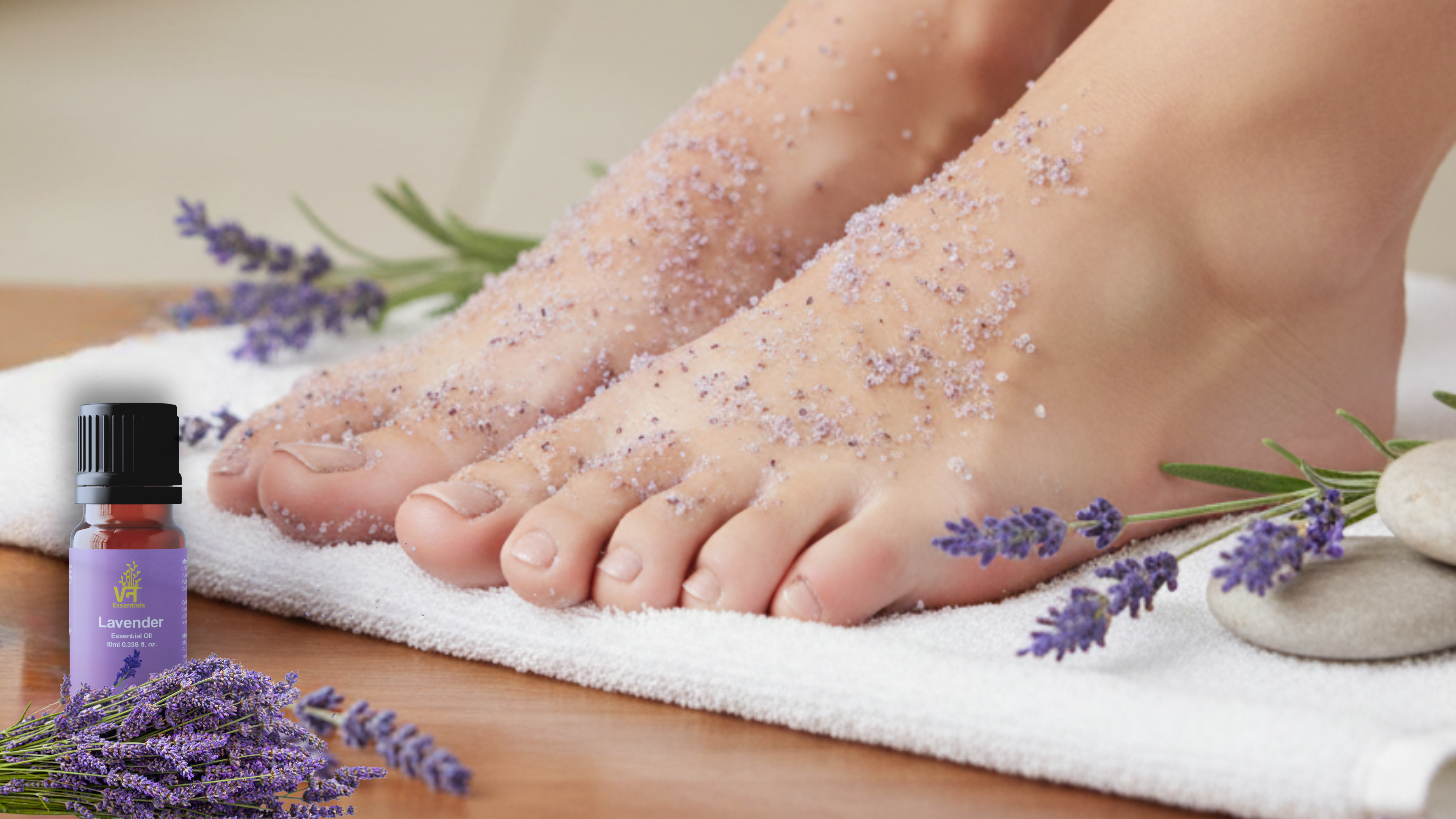 DIY Lavender Oil for Relaxed & Soft Feet: The Ultimate Guide to At-Home Pedicure Luxury