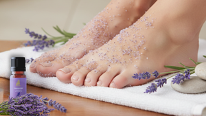 DIY Lavender Oil for Relaxed & Soft Feet: The Ultimate Guide to At-Home Pedicure Luxury