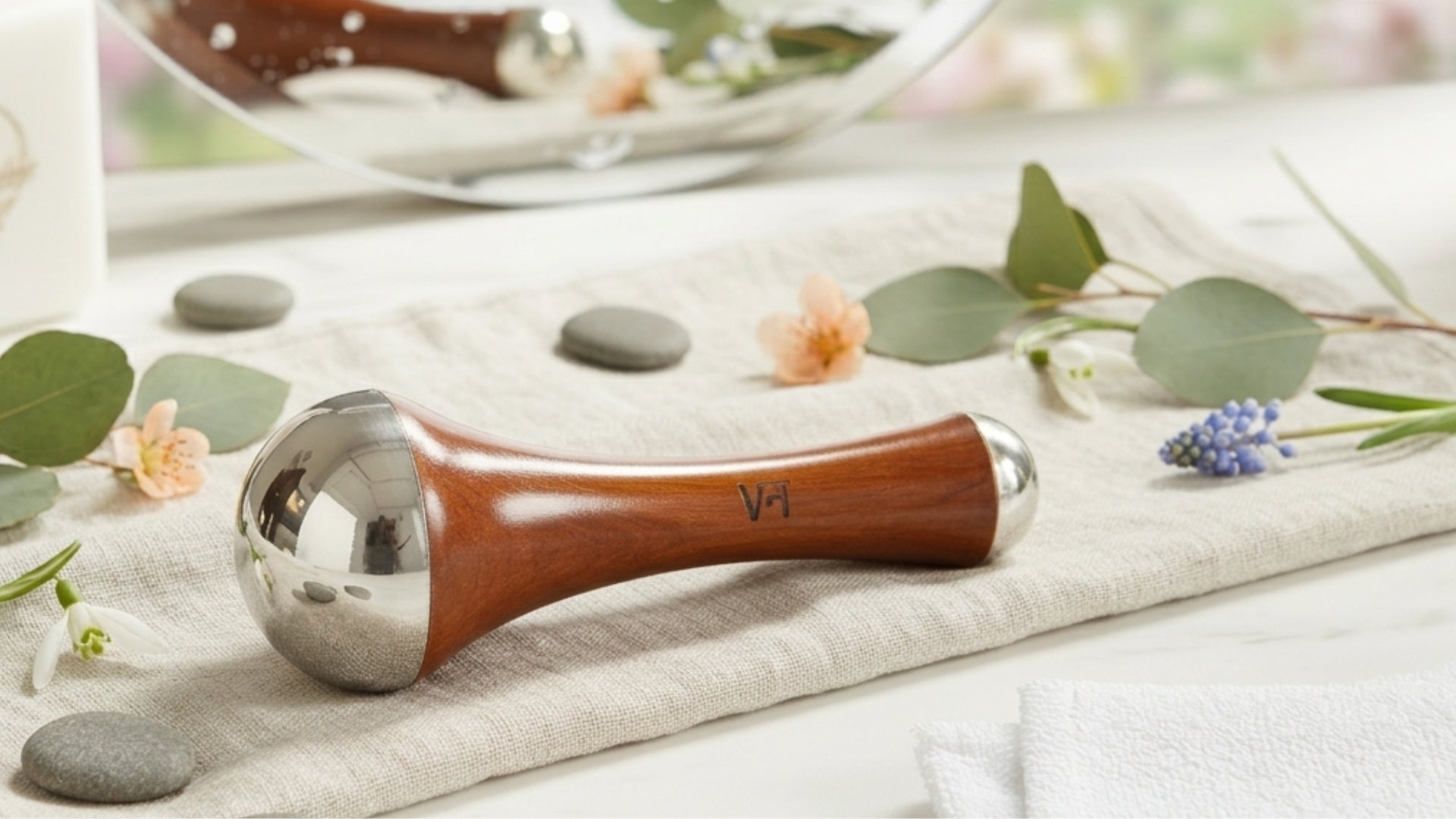 DIY Kansa Wand Face Massage: Benefits for Skin, Glow and Anti-Aging