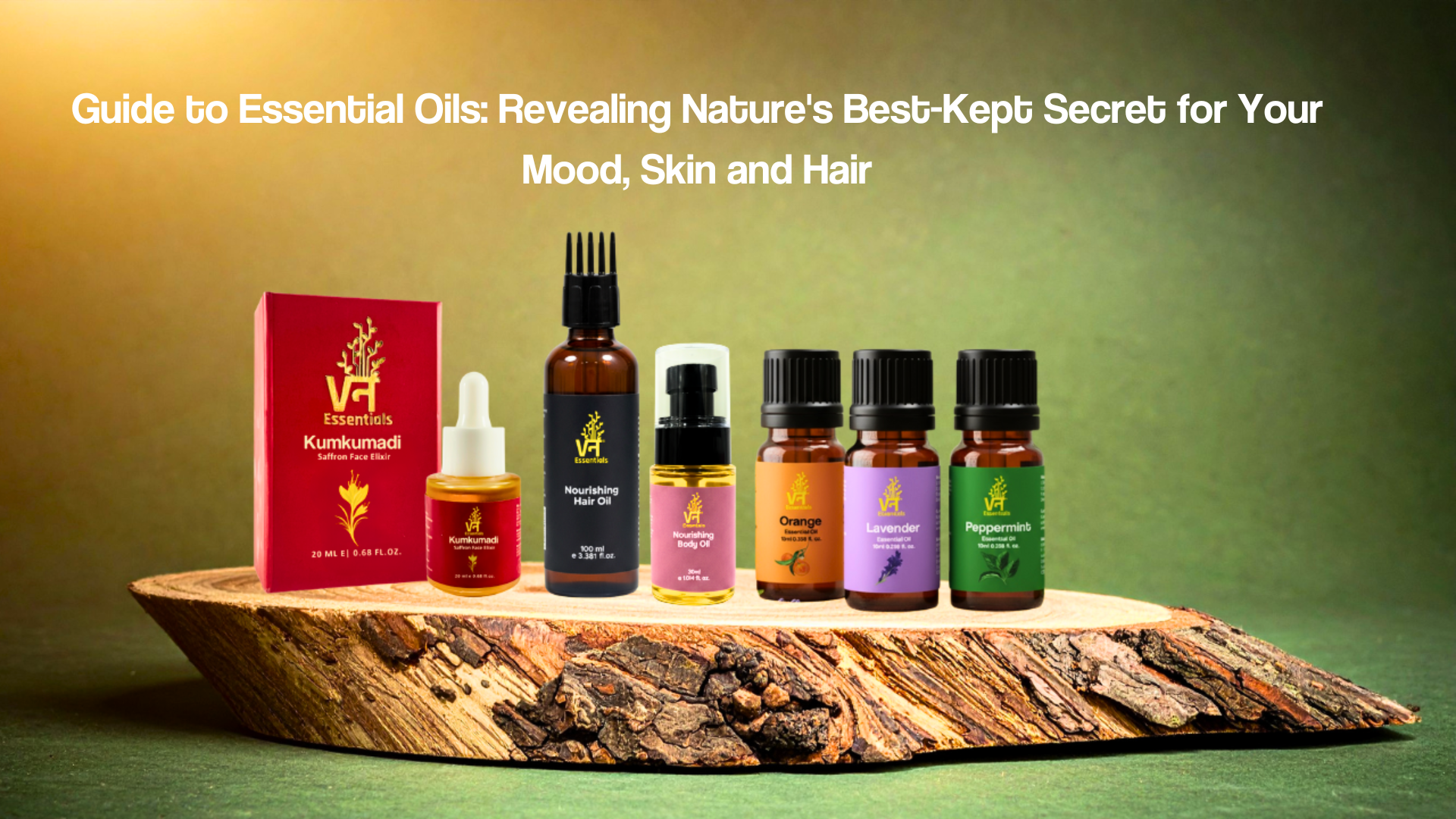 Unlock Nature's Secret: Your Ultimate Guide to Essential Oils for Mood, Skin & Hair