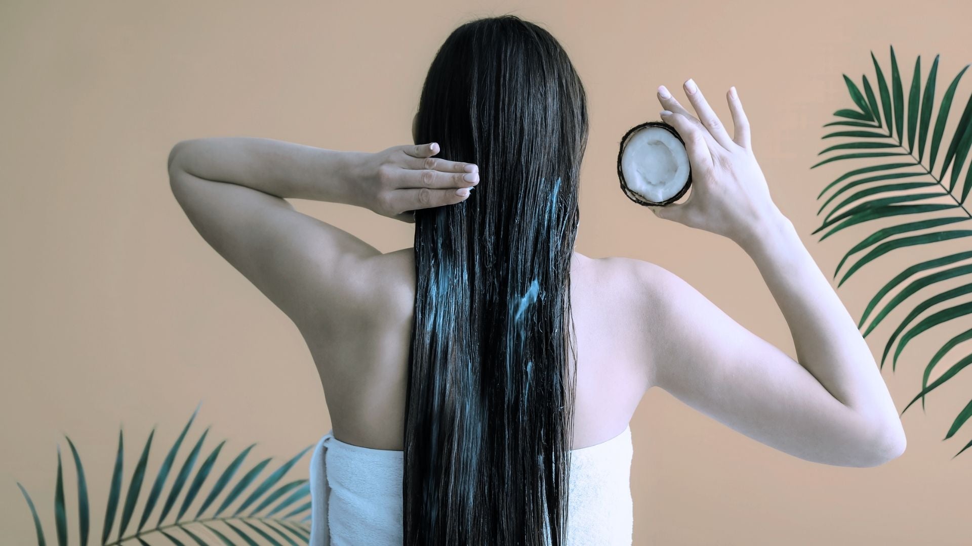 VIRGIN COCONUT OIL - What it Does For Your Hair?