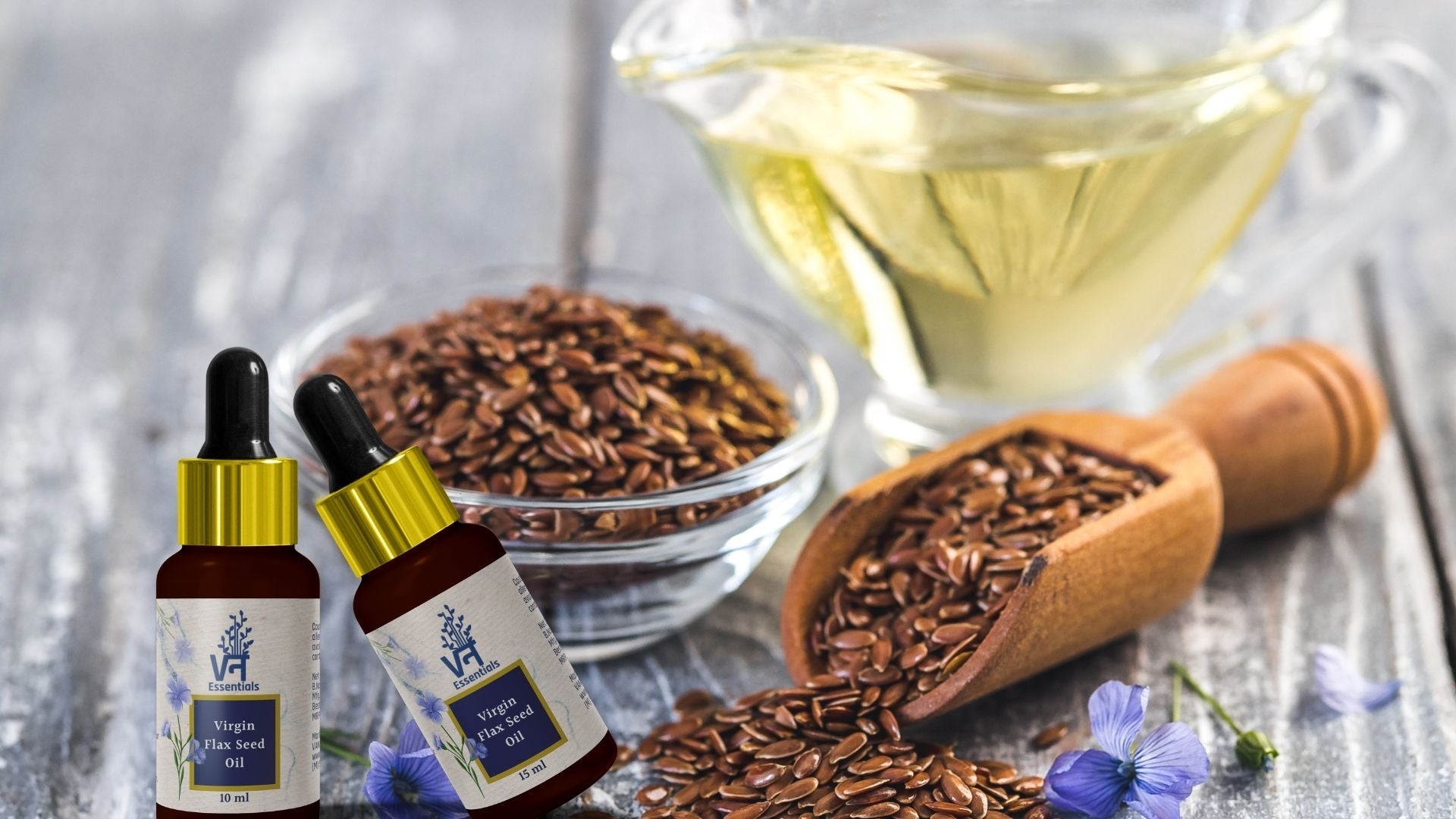 VIRGIN FLAXSEED OIL - All You Need To Know!