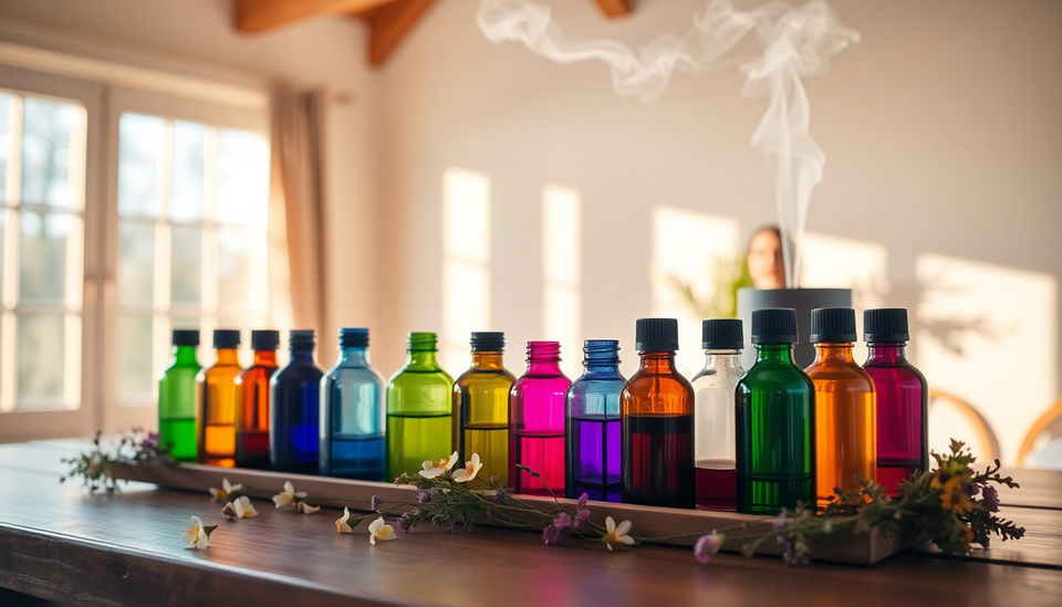 Essential Oils for Beginners: A Comprehensive Guide to Natural Wellness