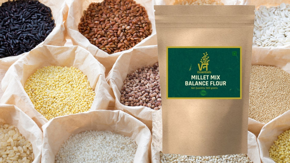 MILLET MIX - Why Should you Use it? 