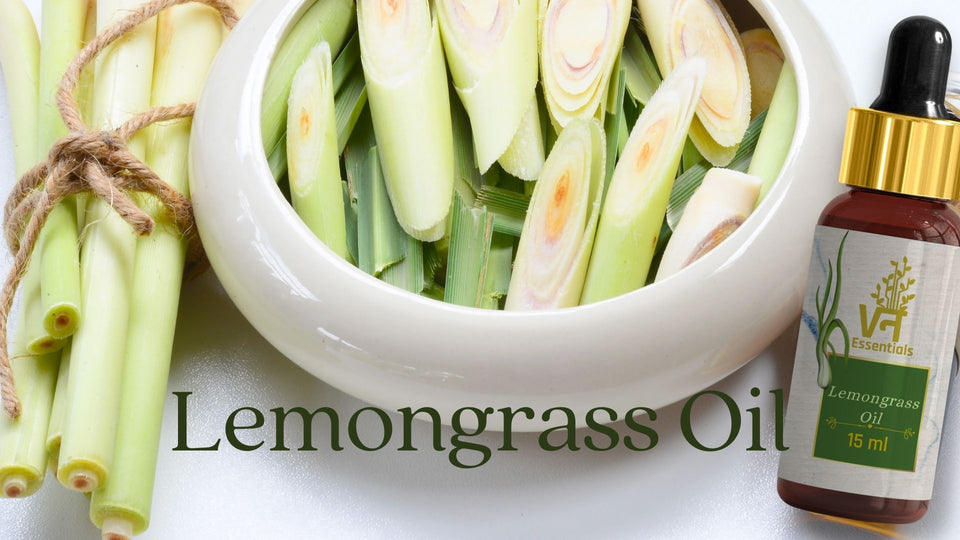 LEMONGRASS ESSENTIAL OIL