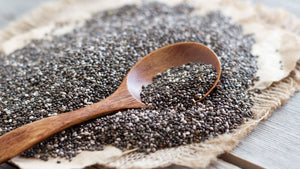 THE CHARM OF CHIA SEEDS