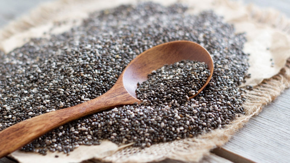 THE CHARM OF CHIA SEEDS