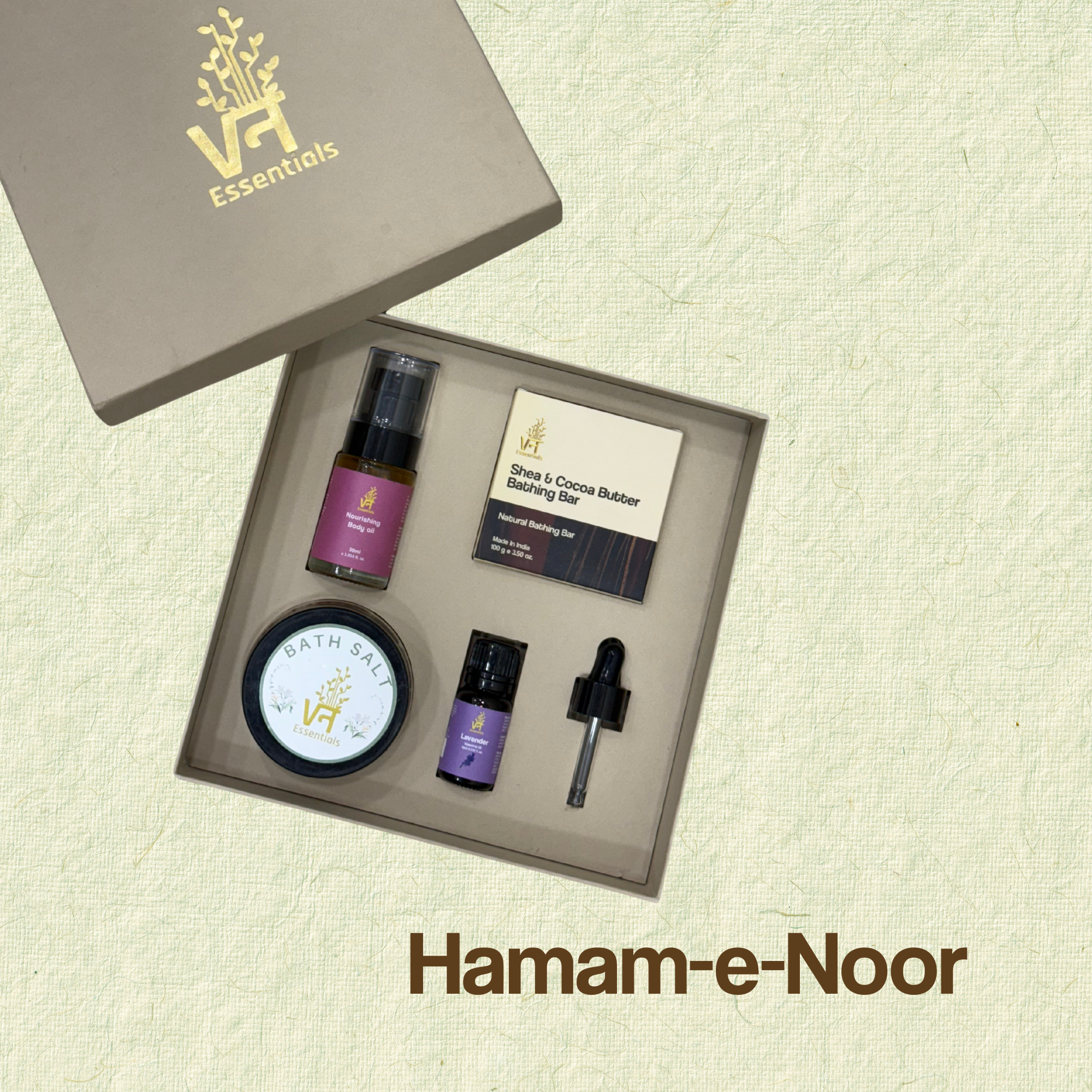 Hamam-e-Noor – The Body Essentials Box by Vann Essentials