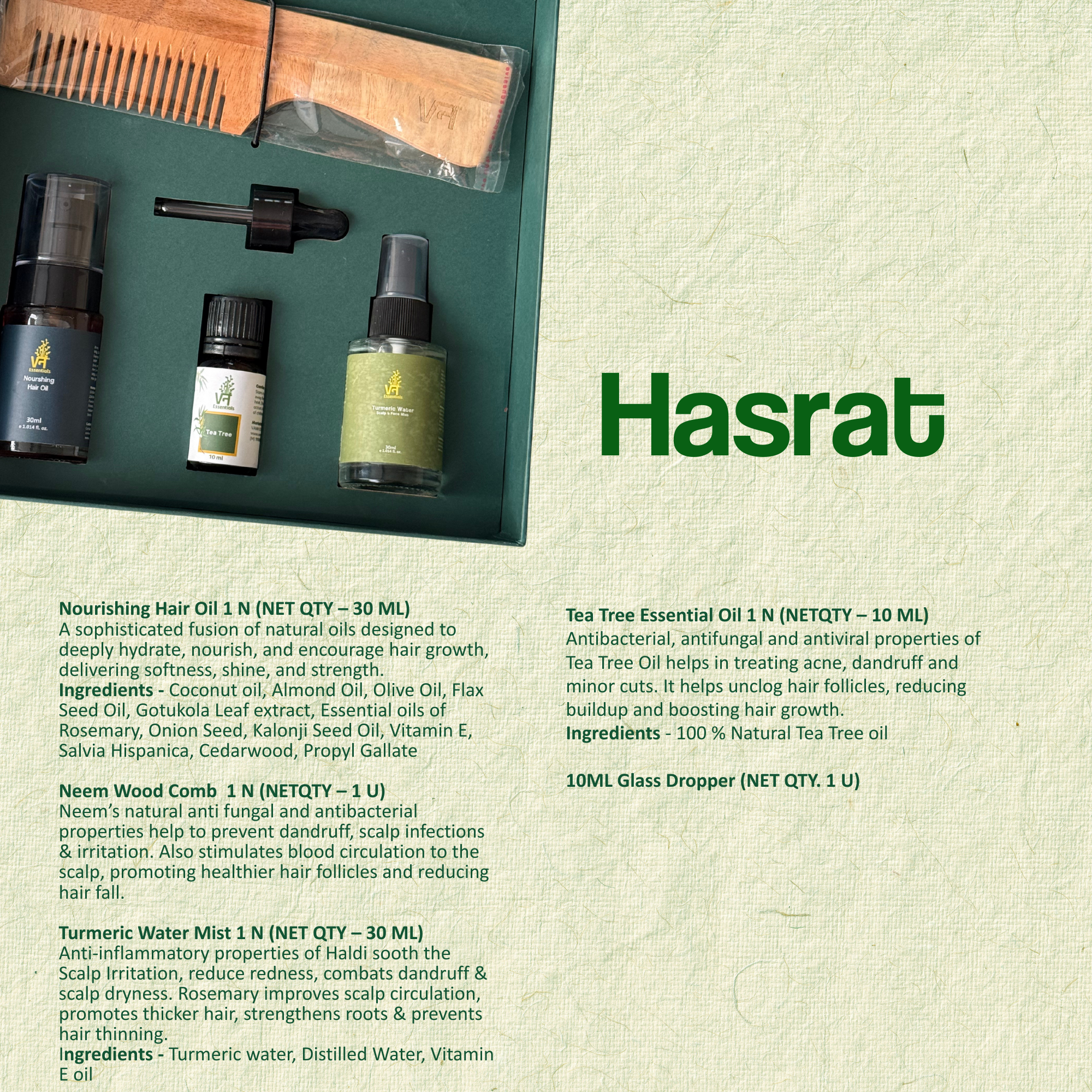 Hasrat – The Hair Care Box by Vann Essentials