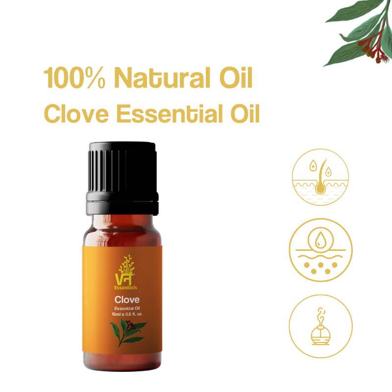 Clove Essential Oil for Acne