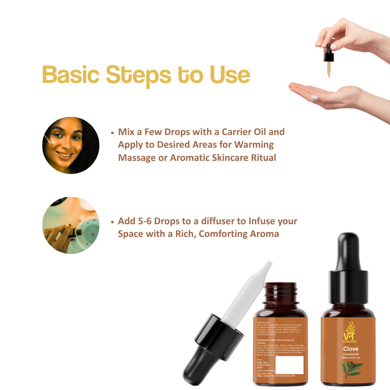 Clove Essential Oil for Acne