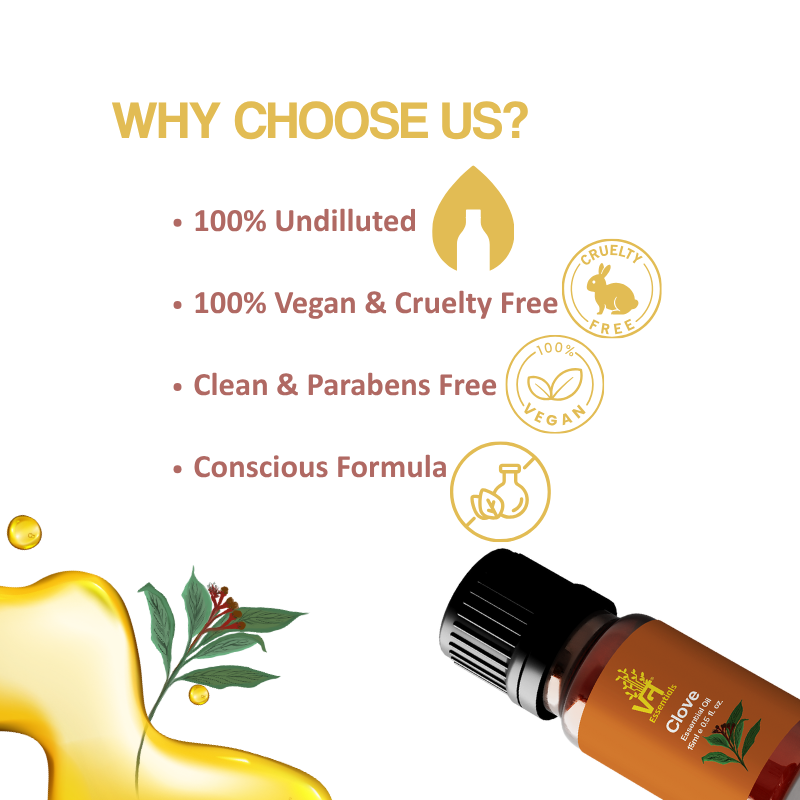 Clove Essential Oil for Acne