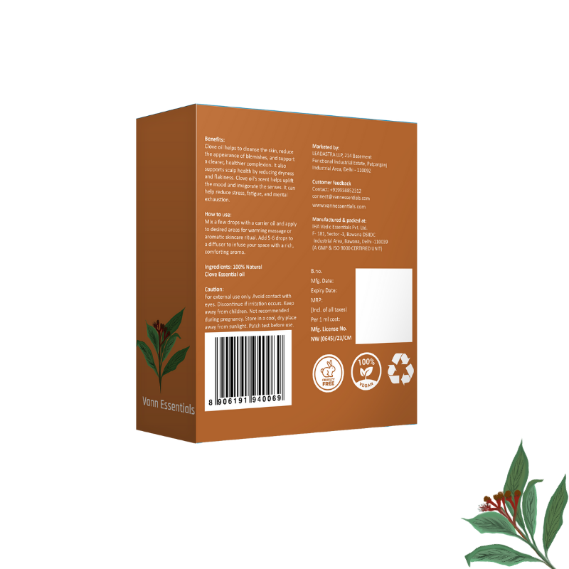 Clove Essential Oil for Acne