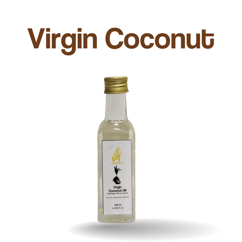 Virgin Coconut Oil for Hair Growth & Moisturize Skin