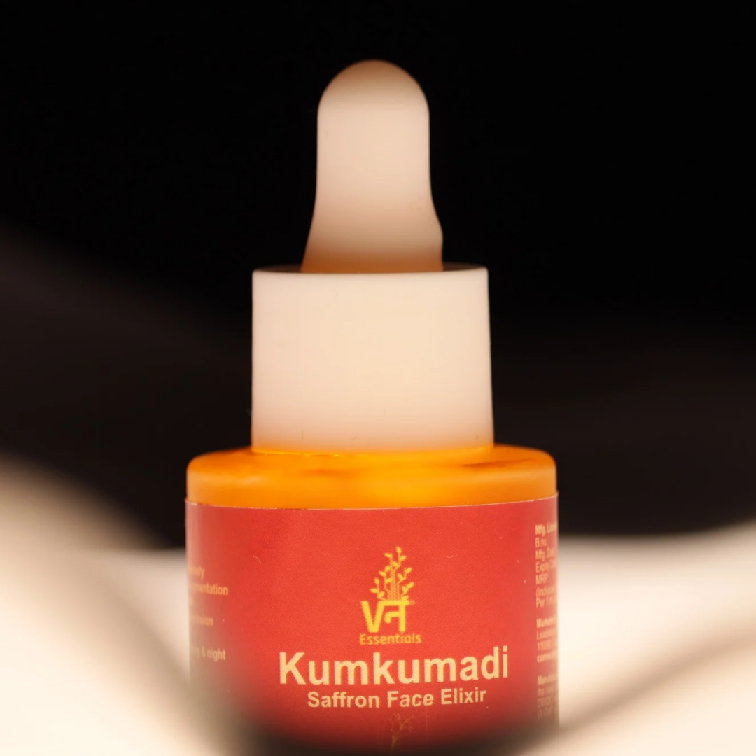 Kumkumadi Saffron Face Elixir