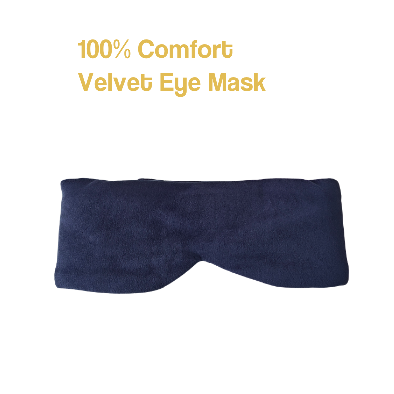 Velvet Eye Mask