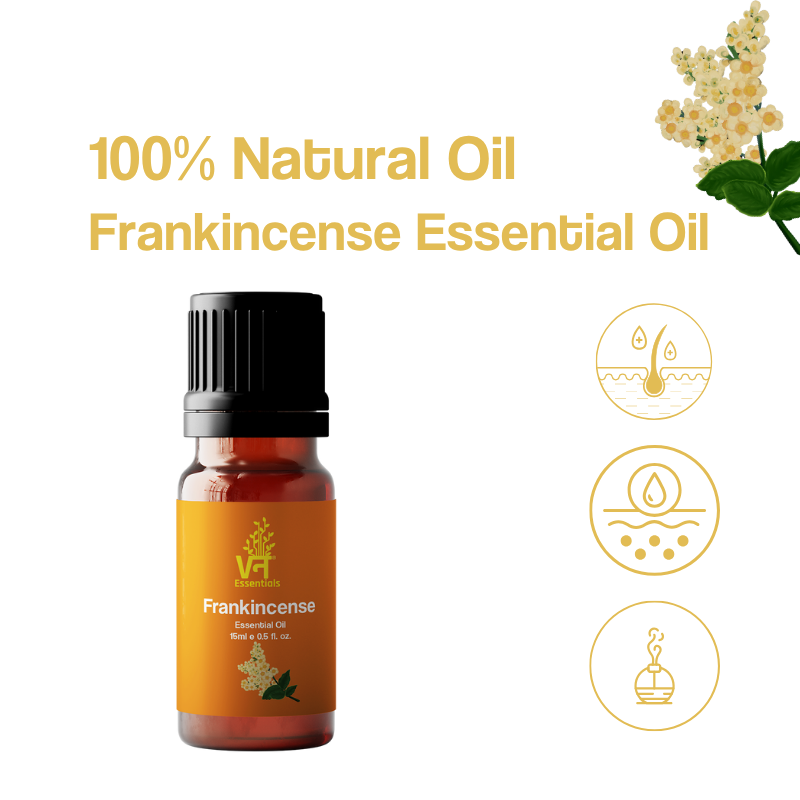 Frankincense Essential Oil for Fragrance, Age Spots & Scars