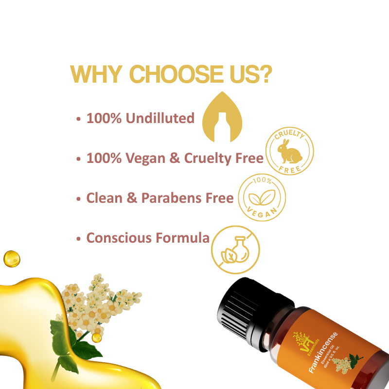 Frankincense Essential Oil for Fragrance, Age Spots & Scars