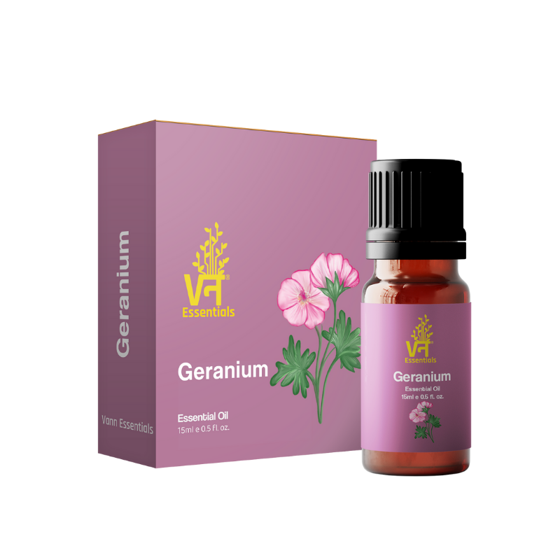 Geranium Essential Oil – Floral Balance for Skin & Soul