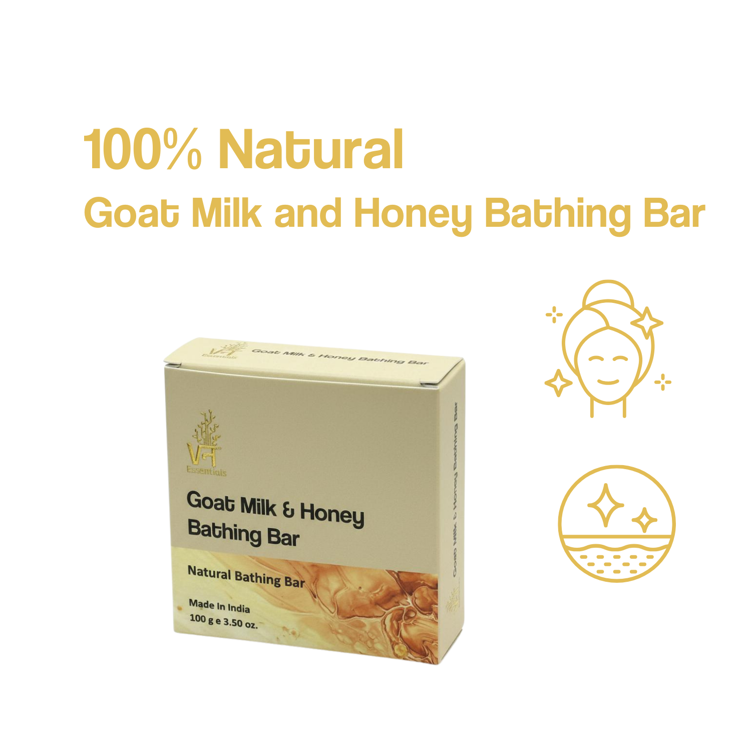 Goat Milk & Honey Soap
