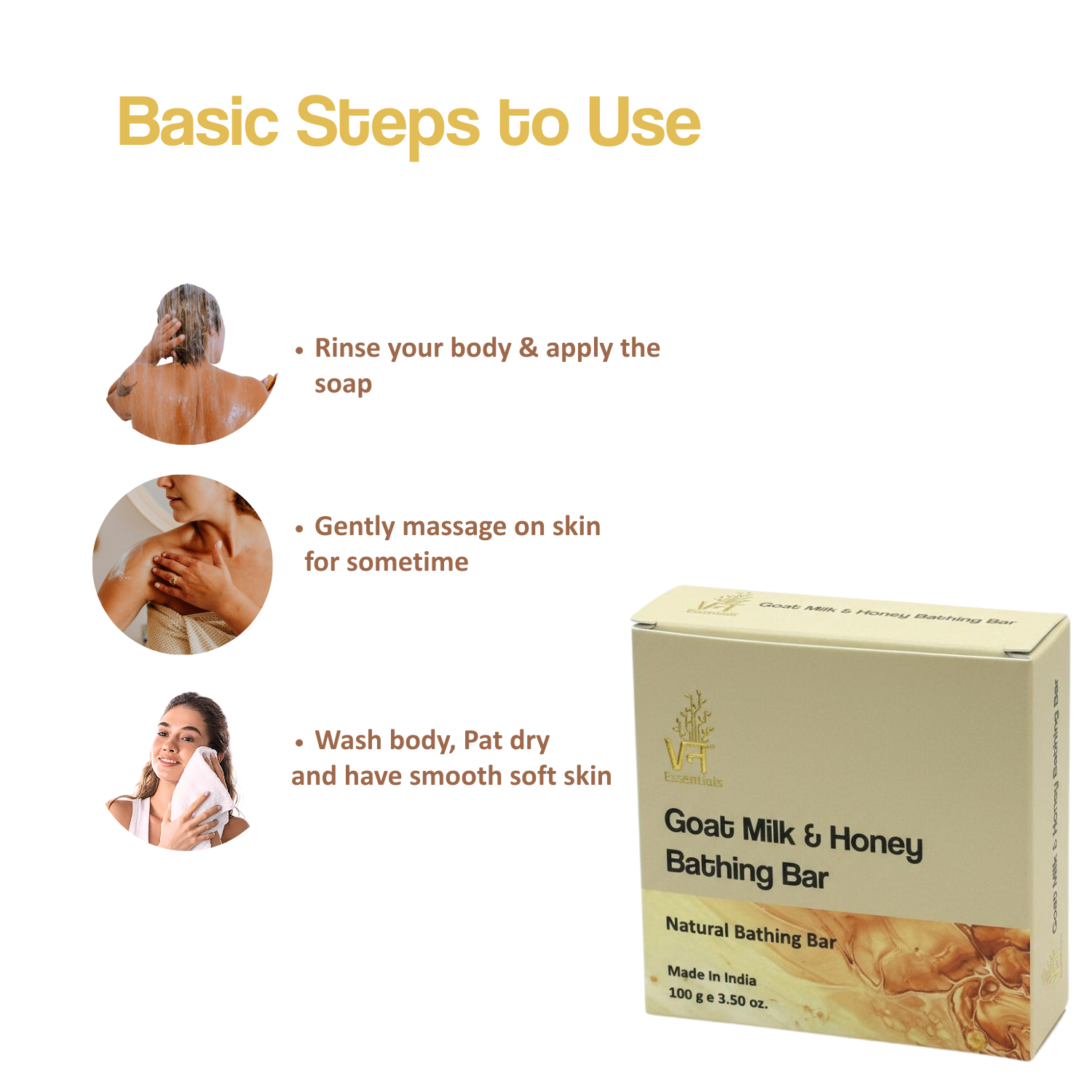 Goat Milk & Honey Soap