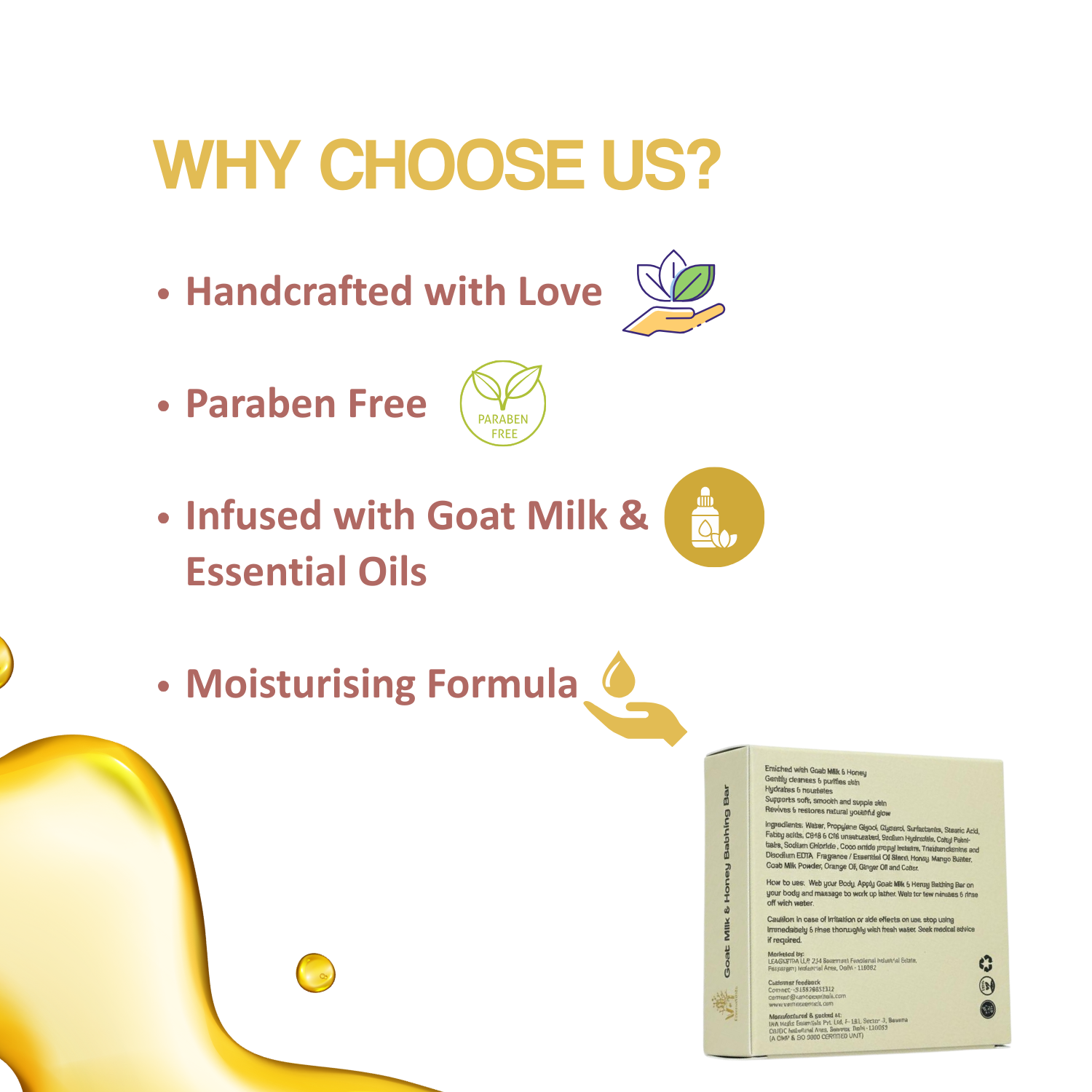 Goat Milk & Honey Soap