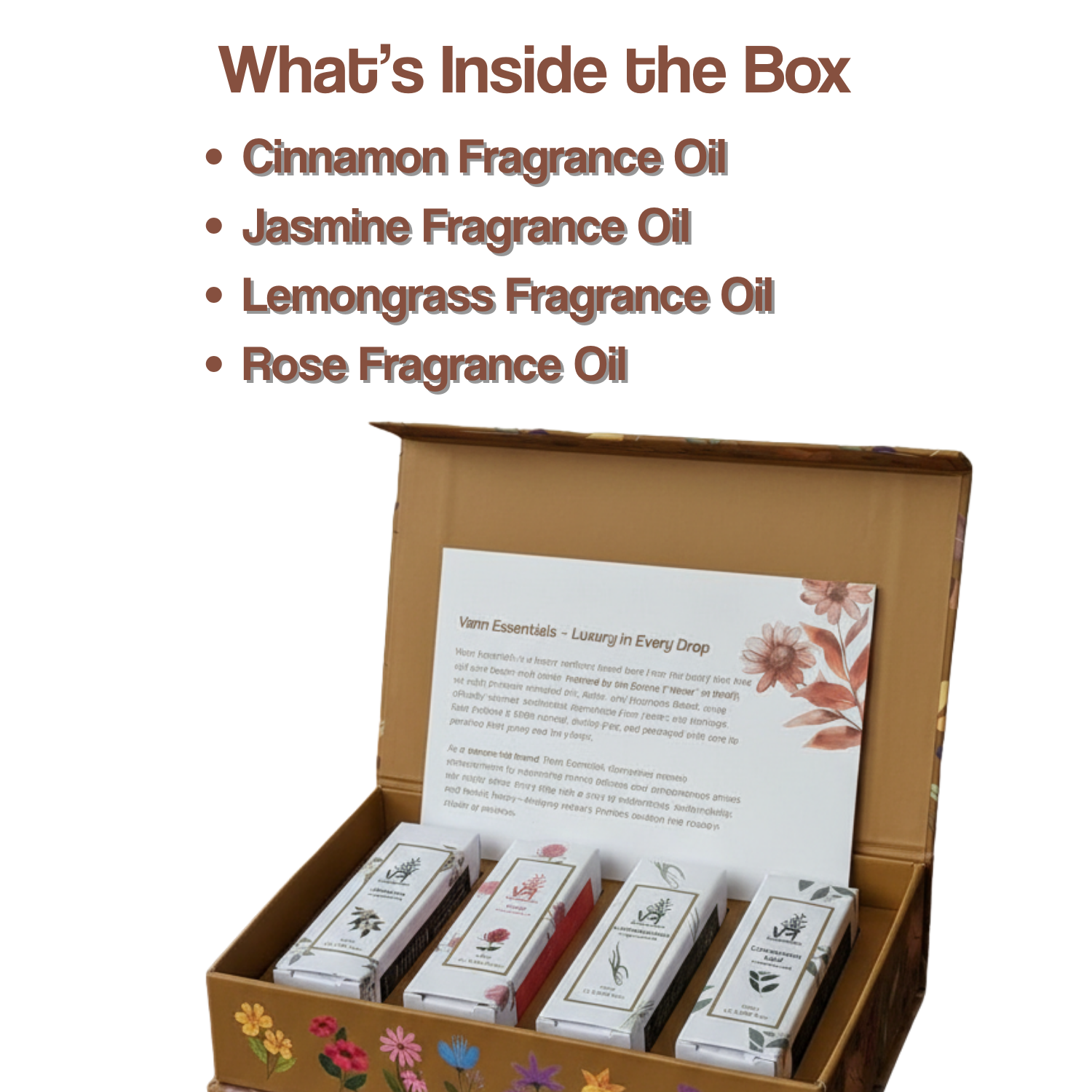 GULZAR – FRAGRANCE OIL COLLECTION