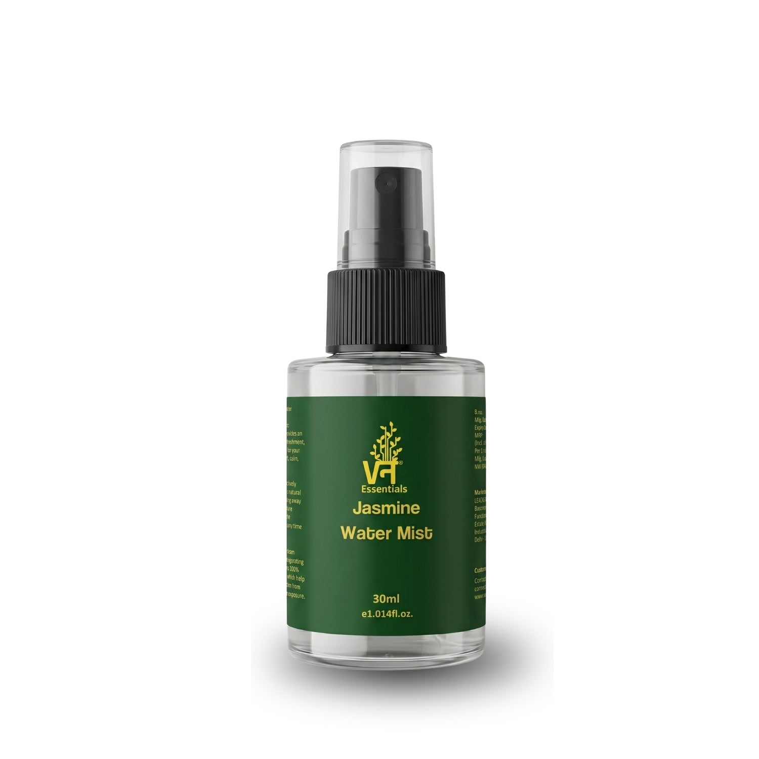 Jasmine Water Scalp and Face Mist