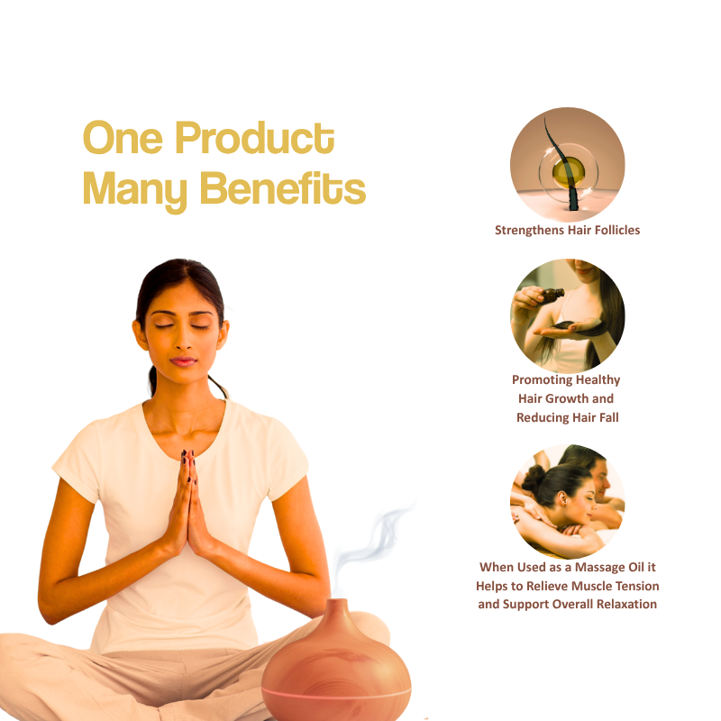 Virgin Kalonji Seed Hair & Skin Oil