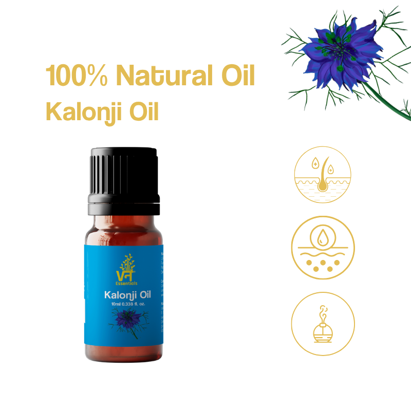 Virgin Kalonji Seed Hair & Skin Oil