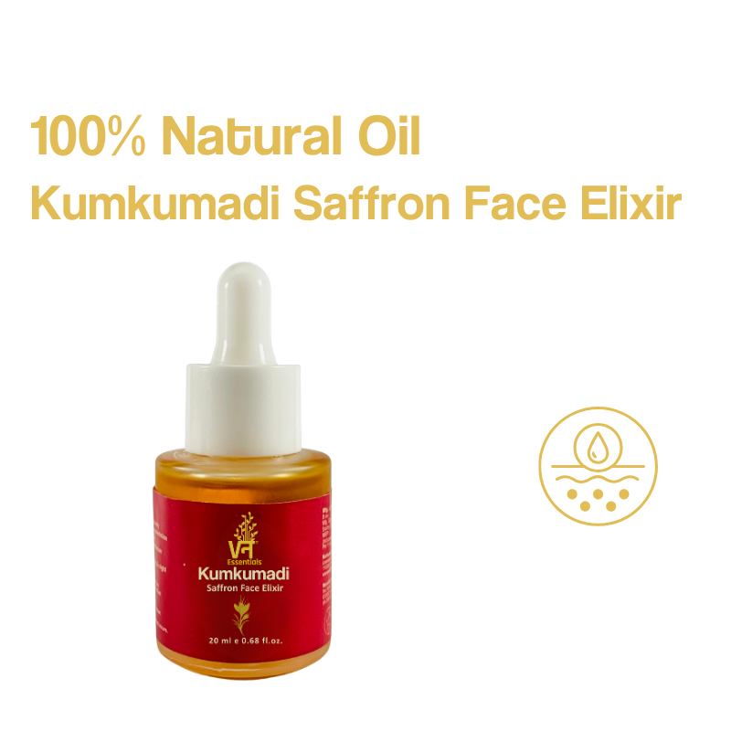 Kumkumadi Saffron Face Elixir