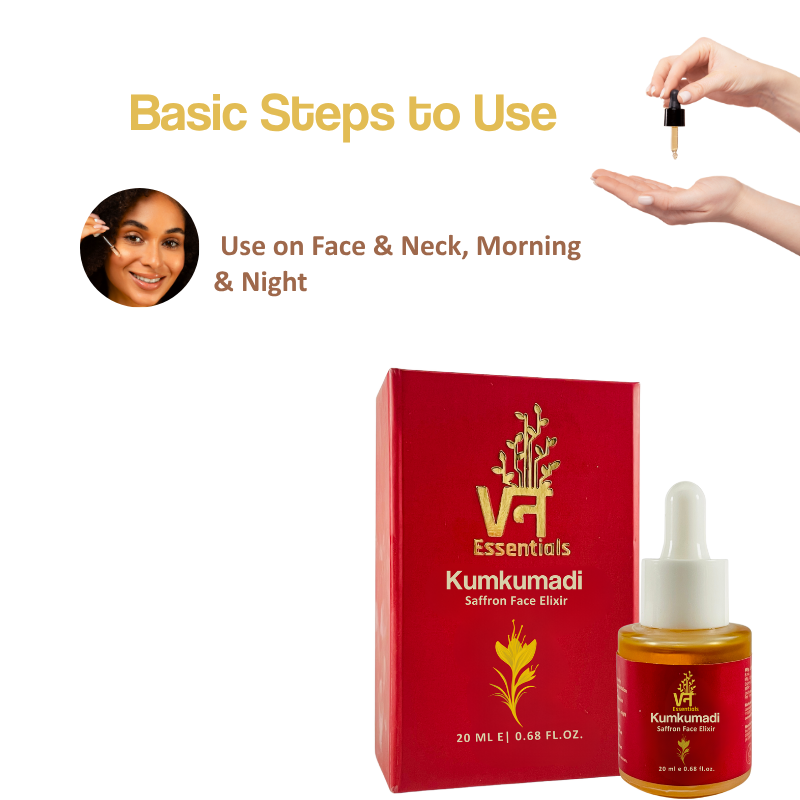 Kumkumadi Saffron Face Elixir
