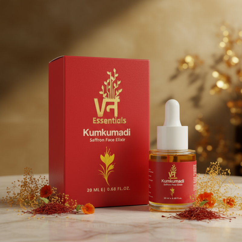 Kumkumadi Saffron Face Elixir