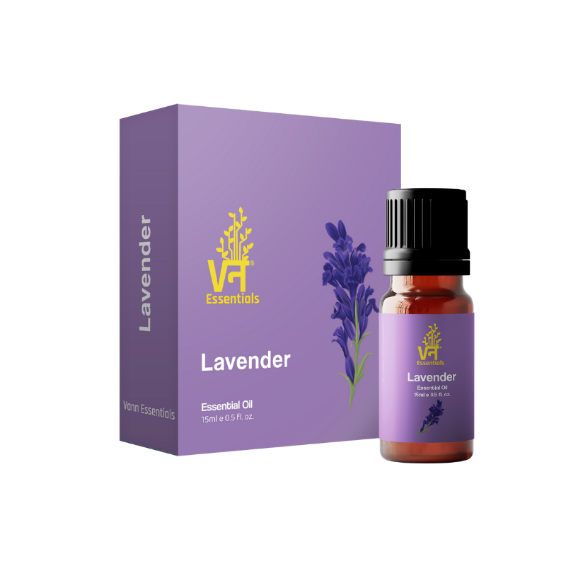 Lavender Essential Oil for Shiny Hair, Skin, Good Sleep & Aromatherapy