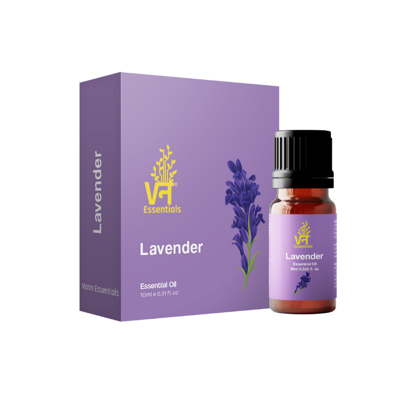 Lavender Essential Oil for Shiny Hair, Skin, Good Sleep & Aromatherapy