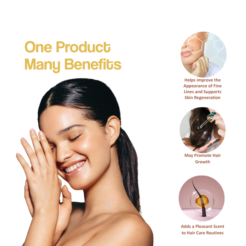 Lavender Essential Oil for Shiny Hair, Skin, Good Sleep & Aromatherapy