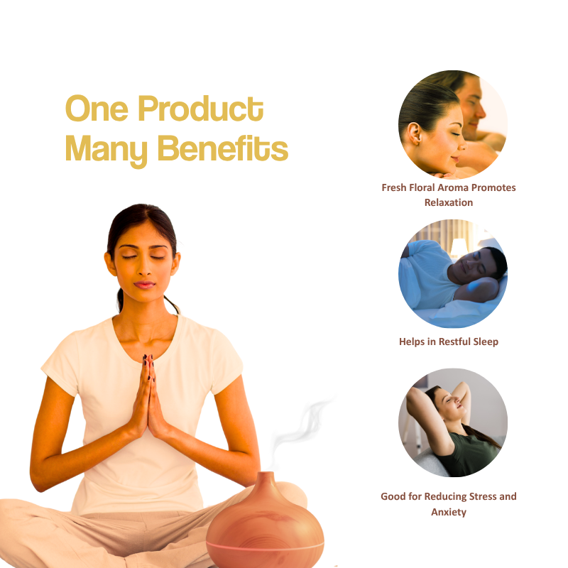 Lavender Essential Oil for Shiny Hair, Skin, Good Sleep & Aromatherapy