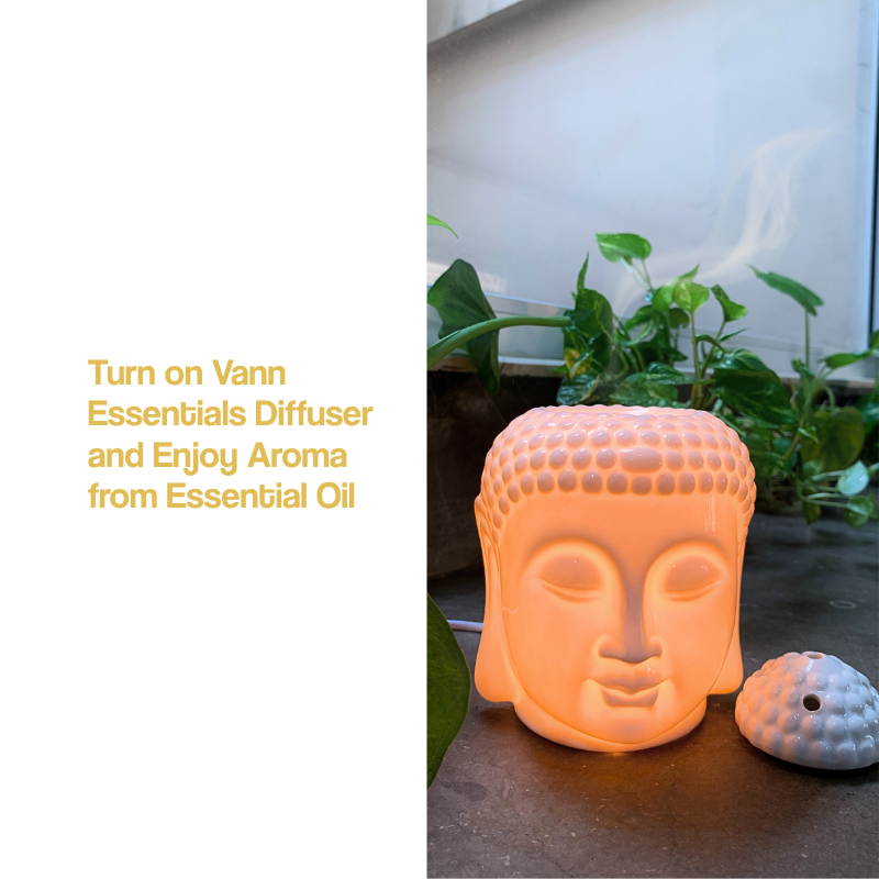 Lavender Essential Oil for Shiny Hair, Skin, Good Sleep & Aromatherapy