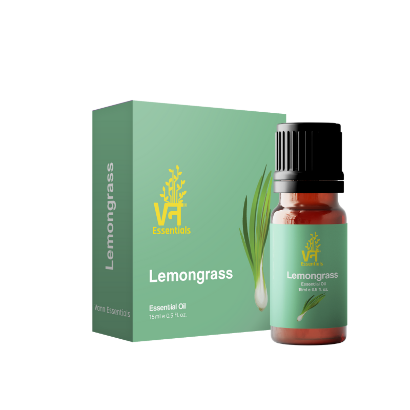 Lemongrass Essential Oil for Shining Hair & Glowing Skin |Hydrates Skin Improves Hair Texture