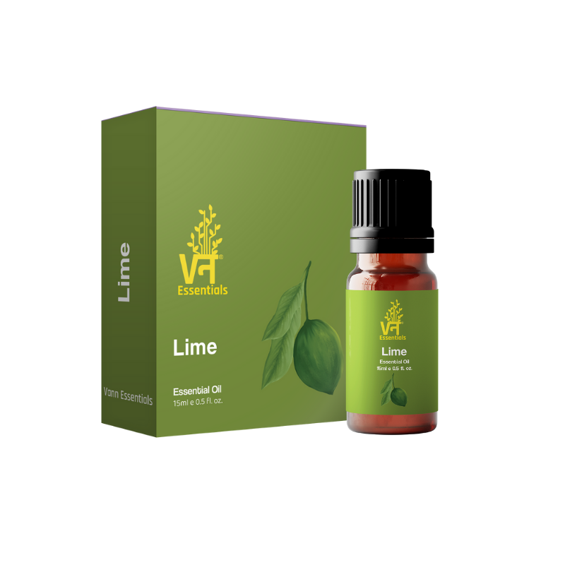 Lime Essential Oil for Skin, Hair, Difusers | Uplifts Mood & Sharper Focus