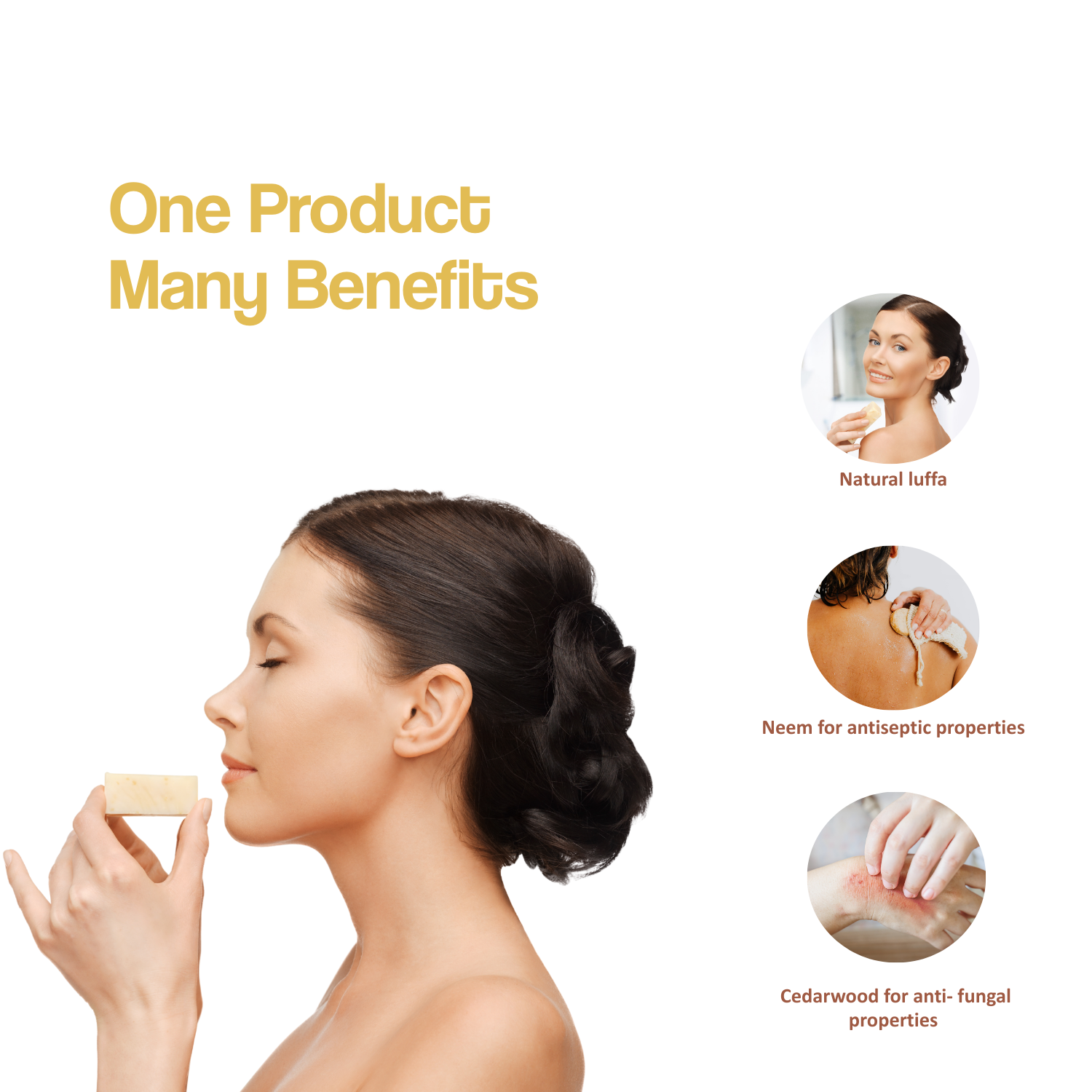 Luffa Foot Care Soap