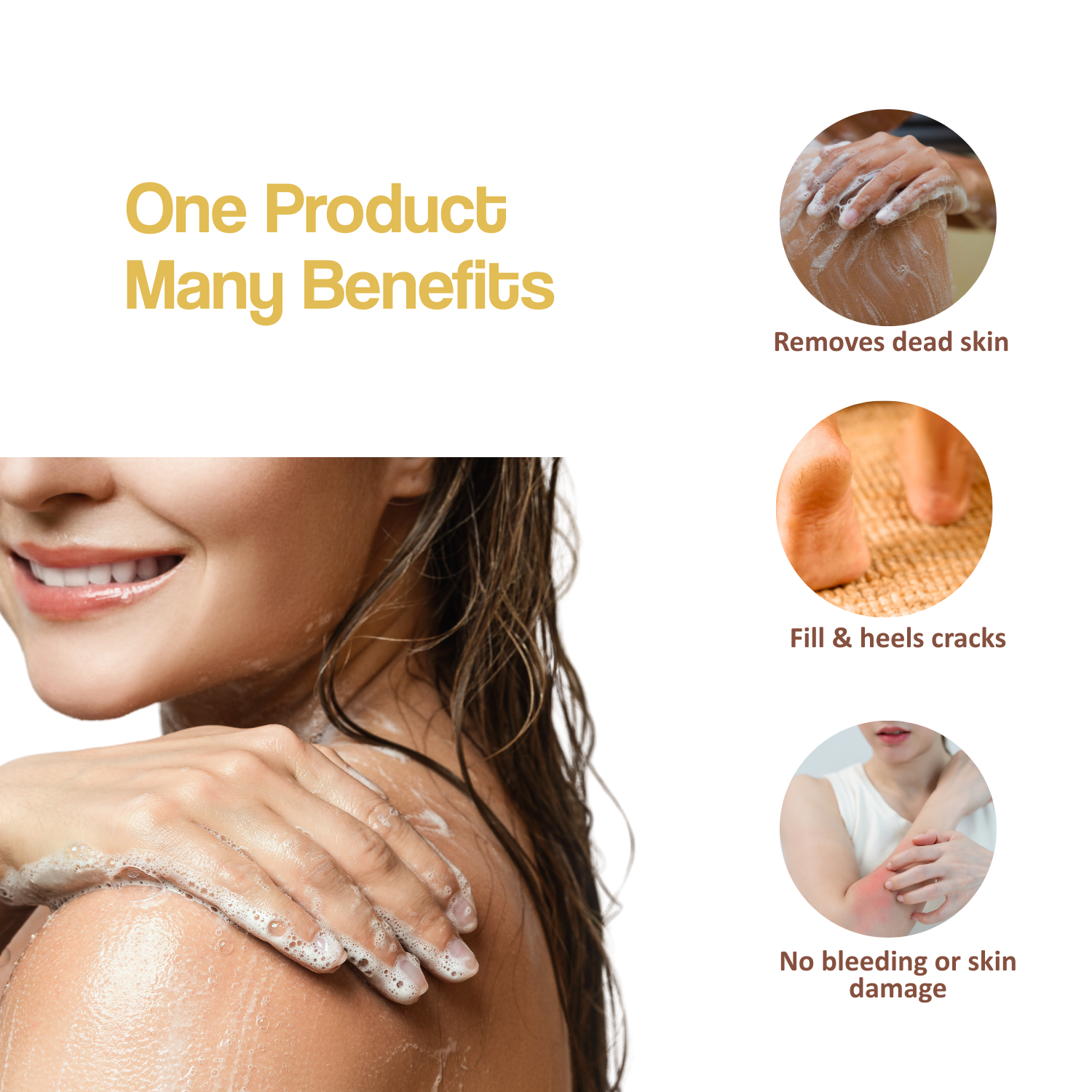 Luffa Foot Care Soap